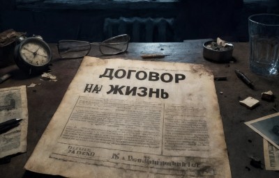 Квест Договор на жизнь